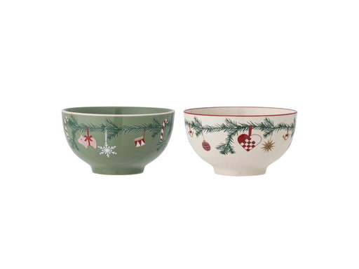 Bloomingville Yule Christmas Bowls