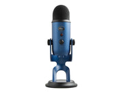 Blue Mic Yeti USB - Midnight Blue - Microphone for Windows PC and Mac
