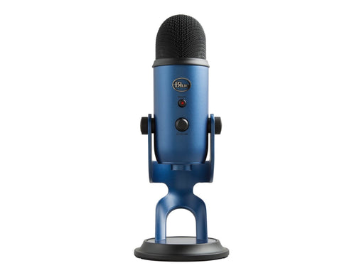 Blue Mic Yeti USB - Midnight Blue - Microphone for Windows PC and Mac