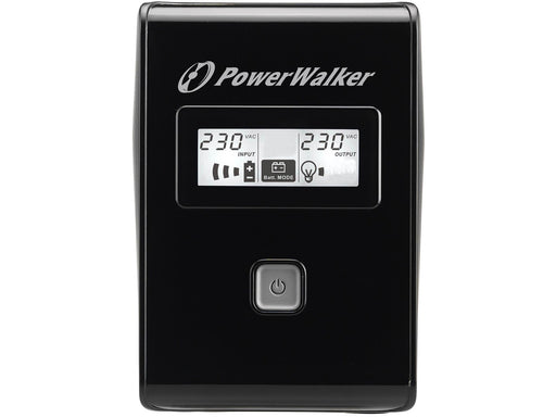 BlueWalker 10120016 - PowerWalker VI LCD - 650VA/360W - Line Interactive UPS
