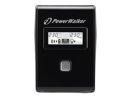 BlueWalker 10120017 - PowerWalker VI LCD - 850VA/480W - Line Interactive UPS