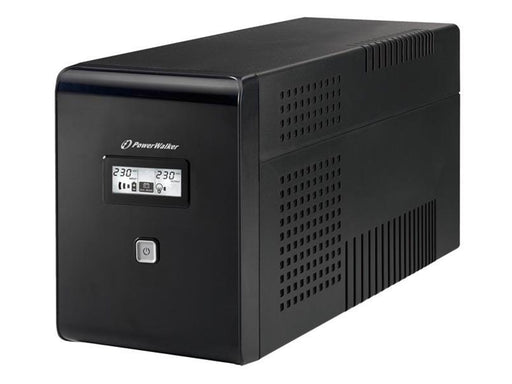 BlueWalker 10120019 - PowerWalker VI LCD - 1500VA/900W - Line Interactive UPS