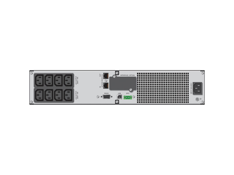 BlueWalker 10120023 - PowerWalker VI RT HID - 1500VA/1350W - Line Interactive UPS