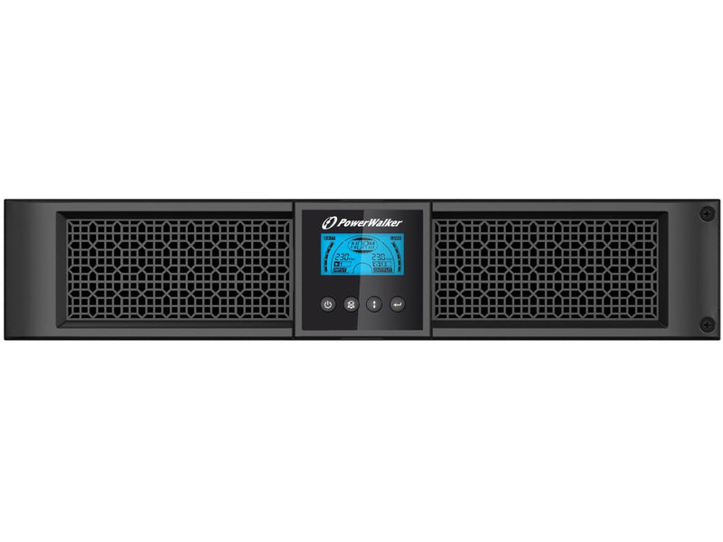 BlueWalker 10120056 - PowerWalker VI ERT HID - 1000VA/900W - Line Interactive UPS