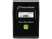 BlueWalker 10120062 - PowerWalker VI SW - 800VA/480W - Line Interactive UPS