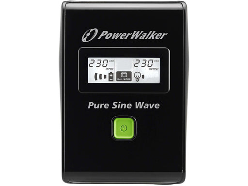 BlueWalker 10120062 - PowerWalker VI SW - 800VA/480W - Line Interactive UPS