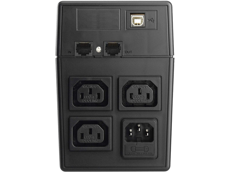 BlueWalker 10120062 - PowerWalker VI SW - 800VA/480W - Line Interactive UPS