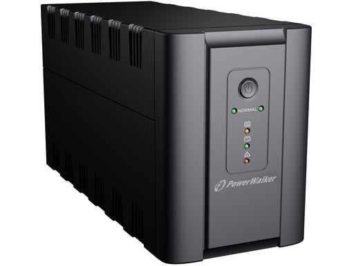 BlueWalker 10120075 - PowerWalker VI SH - 1200VA/600W - Line Interactive UPS