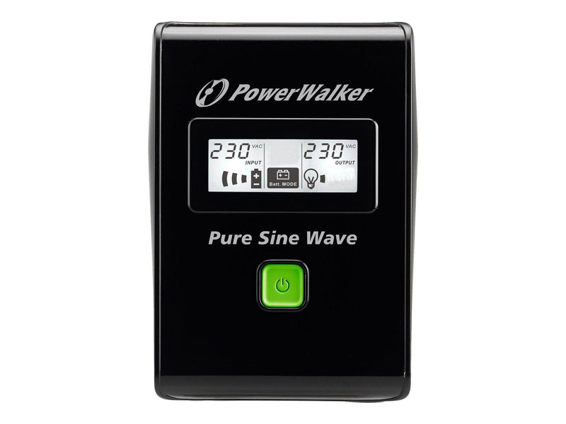 BlueWalker 10120079 - PowerWalker VI SW - 600VA/360W - Line Interactive UPS