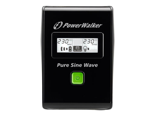 BlueWalker 10120079 - PowerWalker VI SW - 600VA/360W - Line Interactive UPS