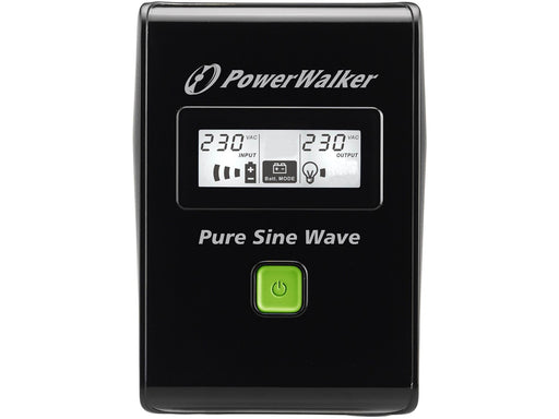 BlueWalker 10120085 - PowerWalker VI SW - 600VA/360W - Line Interactive UPS