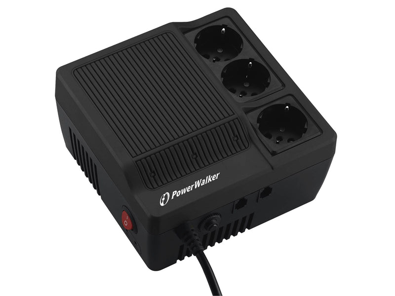 BlueWalker 10120302 - PowerWalker AVR - 1200VA/720W - Line Interactive UPS