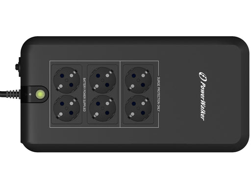 BlueWalker 10120411 -  PowerWalker VFD APFC - 800VA/420W - Standby UPS