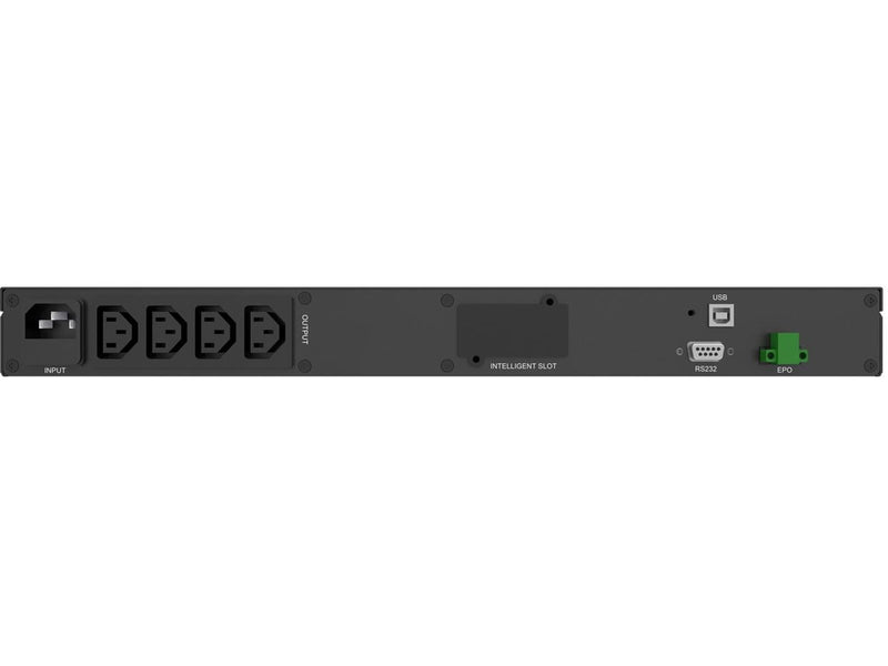BlueWalker 10120702 - PowerWalker VI R1U - 750VA/450W - Line Interactive UPS