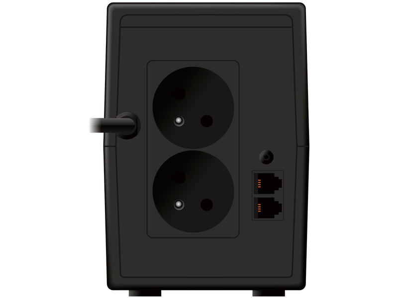 BlueWalker 10121001 - PowerWalker VI SHL - 850VA/480W - Line Interactive UPS