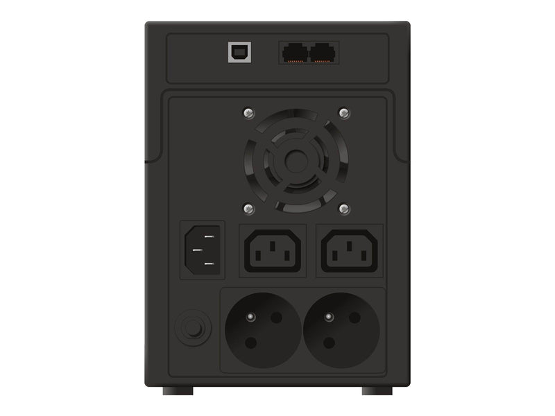 BlueWalker 10121003 - PowerWalker VI SHL - 2200VA/1200W - Line Interactive UPS
