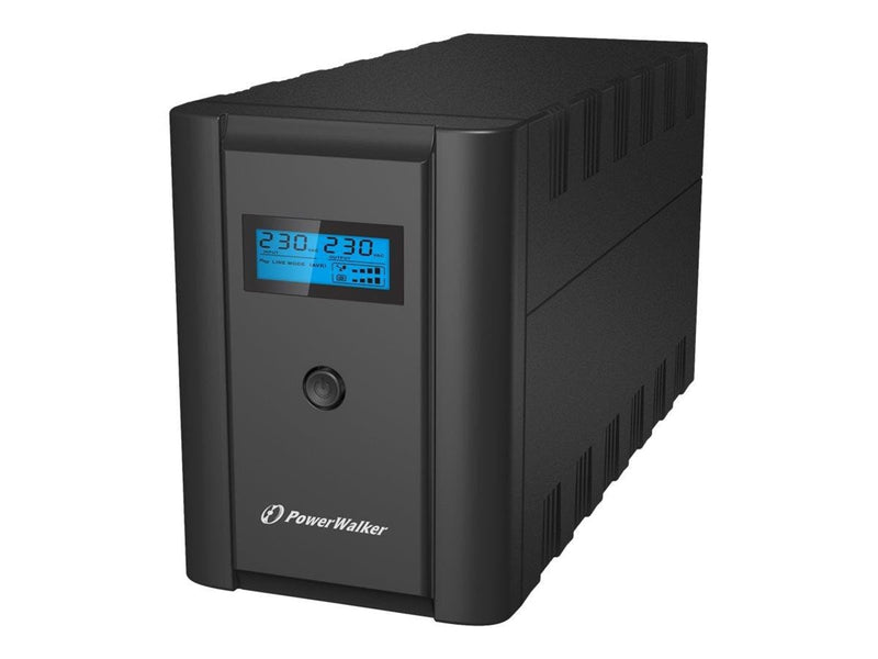 BlueWalker 10121003 - PowerWalker VI SHL - 2200VA/1200W - Line Interactive UPS