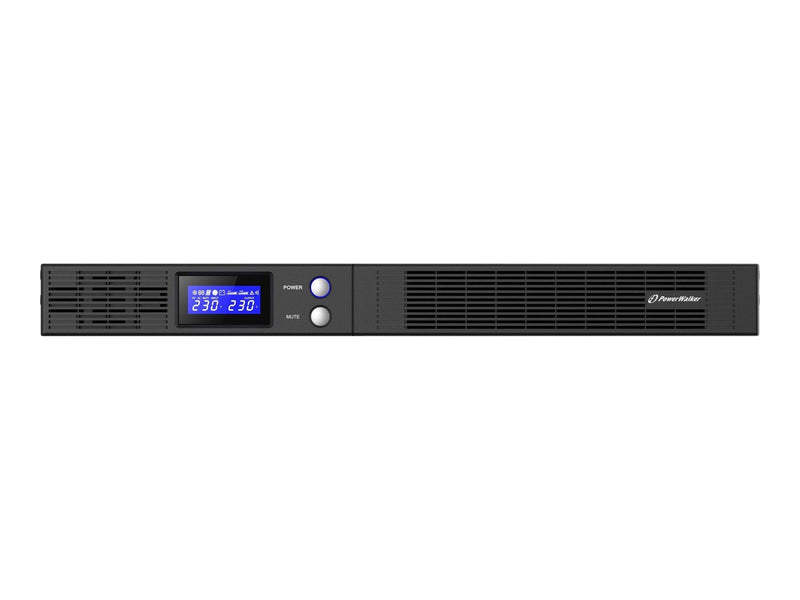 BlueWalker 10121048 - PowerWalker VI R1U - 750VA/450W - Line Interactive UPS