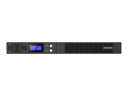 BlueWalker 10121048 - PowerWalker VI R1U - 750VA/450W - Line Interactive UPS
