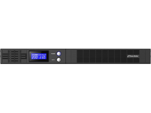 BlueWalker 10121050 - PowerWalker VI R1U - 1500VA/900W - Line Interactive UPS