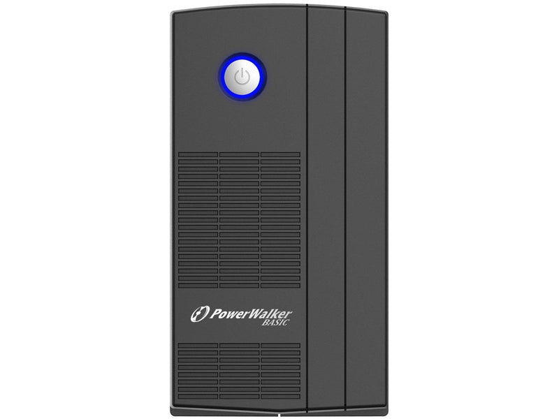 BlueWalker 10121067 - PowerWalker Basic VI SB - 850VA/480W - Line Interactive UPS