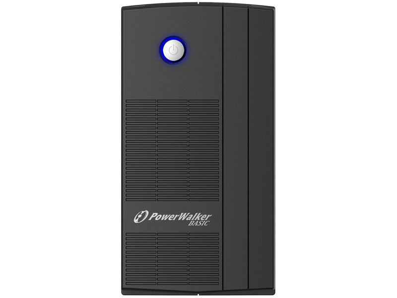 BlueWalker 10121068 - PowerWalker Basic VI SB - 1000VA/600W - Line Interactive UPS