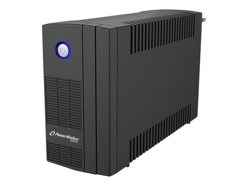 BlueWalker 10121070 - PowerWalker Basic VI SB - 850VA/480W - Line Interactive UPS