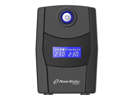 BlueWalker 10121074 - PowerWalker Basic VI STL - 1000VA/600W - Line Interactive UPS