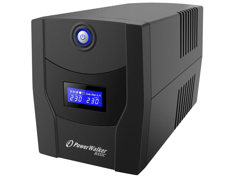 BlueWalker 10121076 - PowerWalker Basic VI STL - 1500VA/900W - Line Interactive UPS