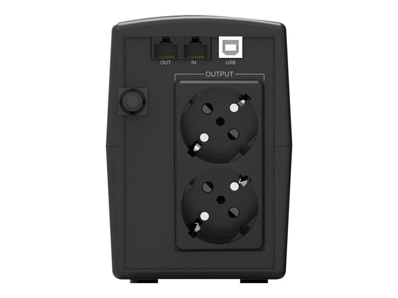 BlueWalker 10121078 - PowerWalker Basic VI STL - 600VA/360W - Line Interactive UPS