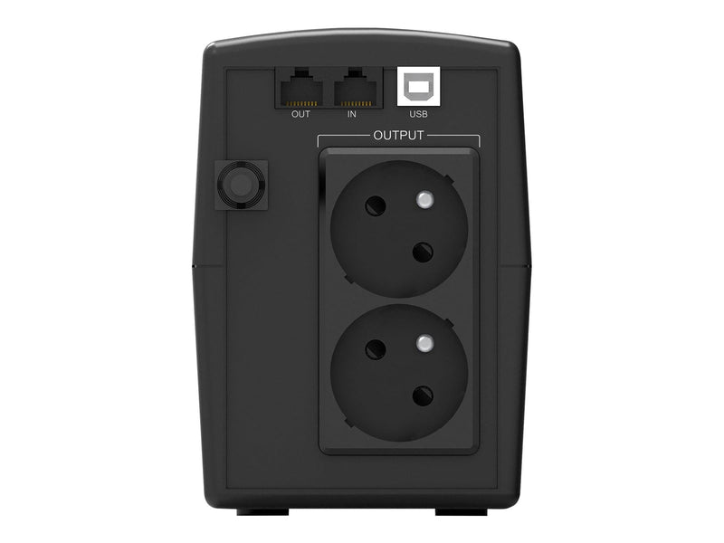 BlueWalker 10121080 - PowerWalker Basic VI STL - 1000VA/600W - Line Interactive UPS