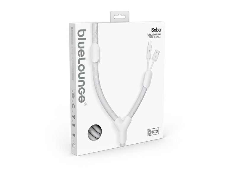 Bluelounge Design Soba White