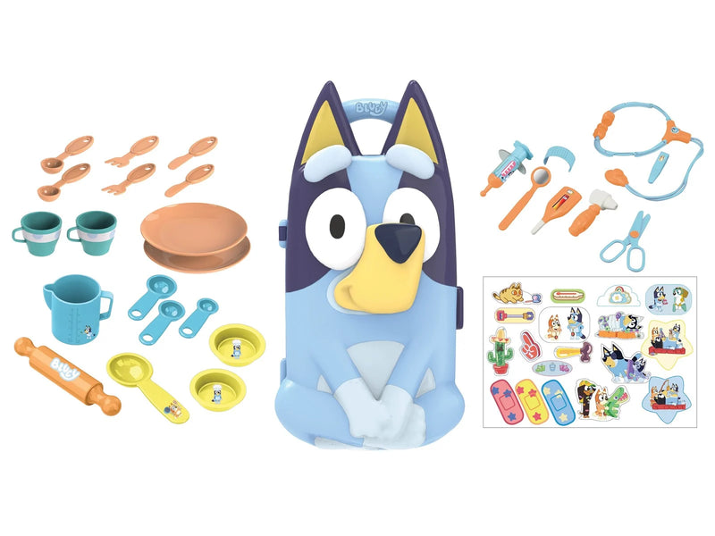 Bluey 's Play Case Combo
