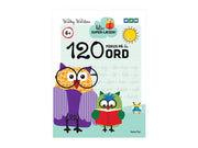 - Bog - 120 Ord (DK)