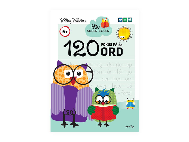 - Bog - 120 Ord (DK)