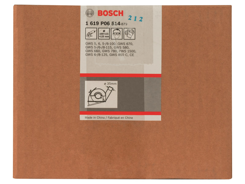 Bosch AFSUG M/FØRINGSSKINNE 100-125MM