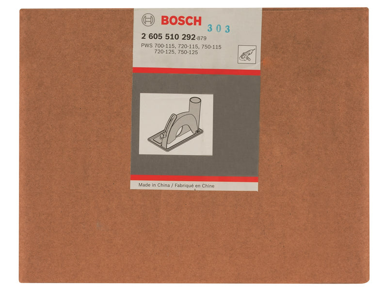 Bosch AFSUG M/FØRINGSSKINNE PWS 115-125MM