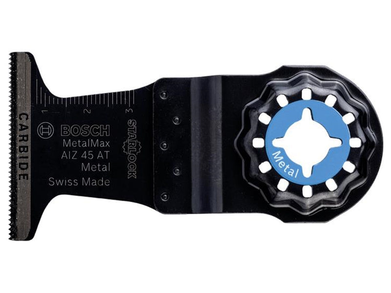 Bosch AIZ 45 AT Metal Max blade MULTI-TOOL ACCESSORIES FOR METAL APPLICATIONS