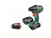 Bosch AKKUBORESKRUEMASKINE ADV 18 2X2.5AH