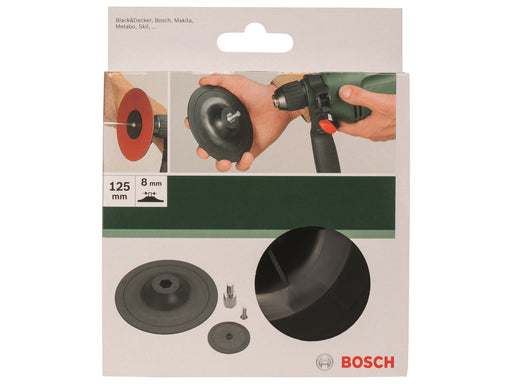 Bosch BAGSKIVE Ø125MM