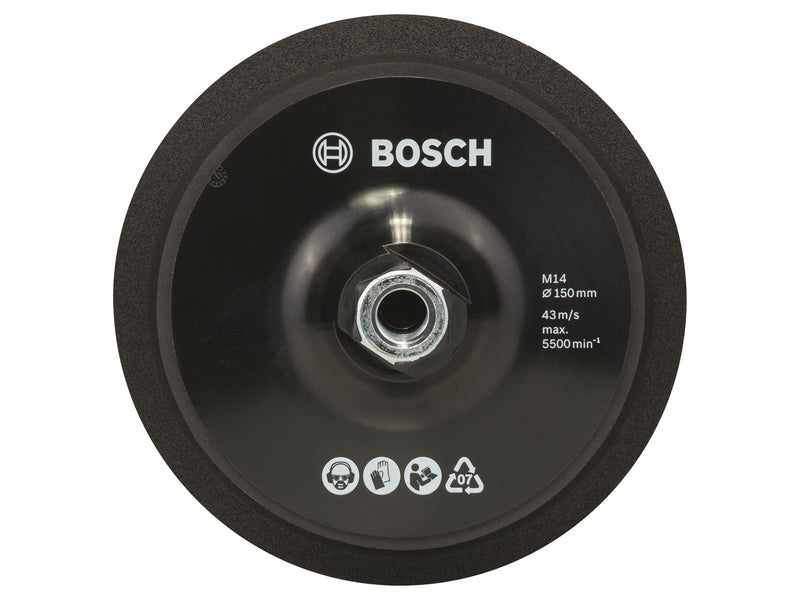 Bosch BAGSKIVE M14 VELCRO 150MM GPO