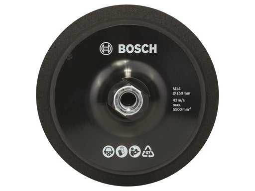 Bosch BAGSKIVE M14 VELCRO 150MM GPO