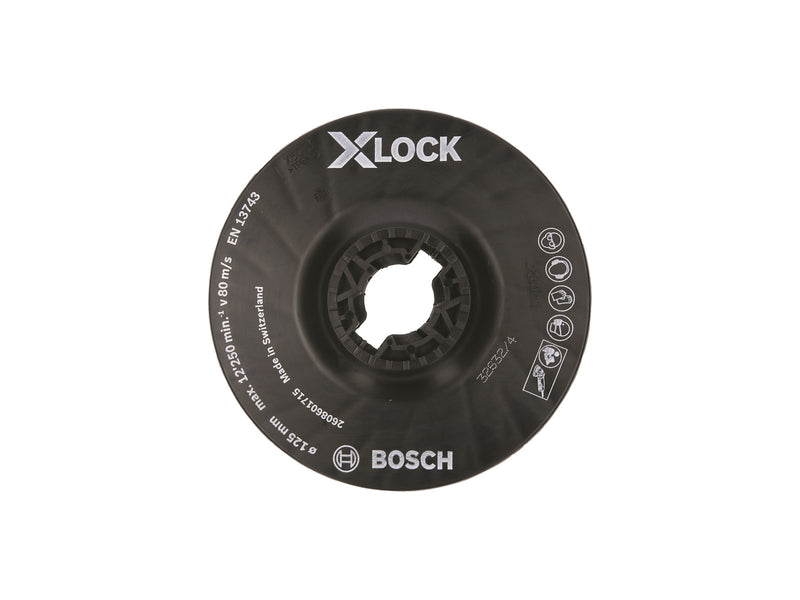 Bosch BAGSKIVE PLAST X-LOCK MEDIUM 125MM