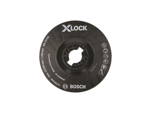 Bosch BAGSKIVE PLAST X-LOCK MEDIUM 125MM