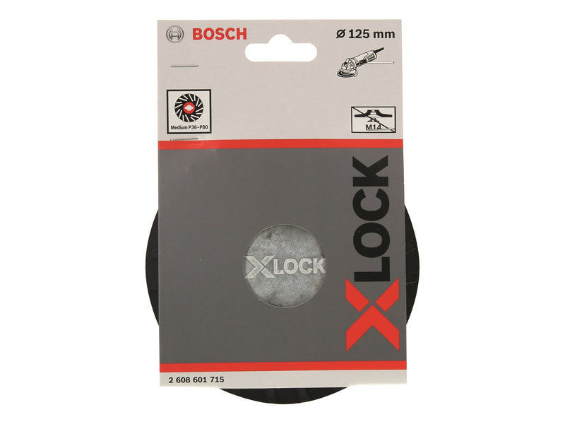 Bosch BAGSKIVE PLAST X-LOCK MEDIUM 125MM