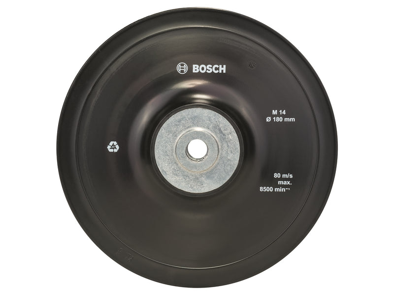 Bosch BAGSKIVE VINKELSLIBER M14 180MM PLAST