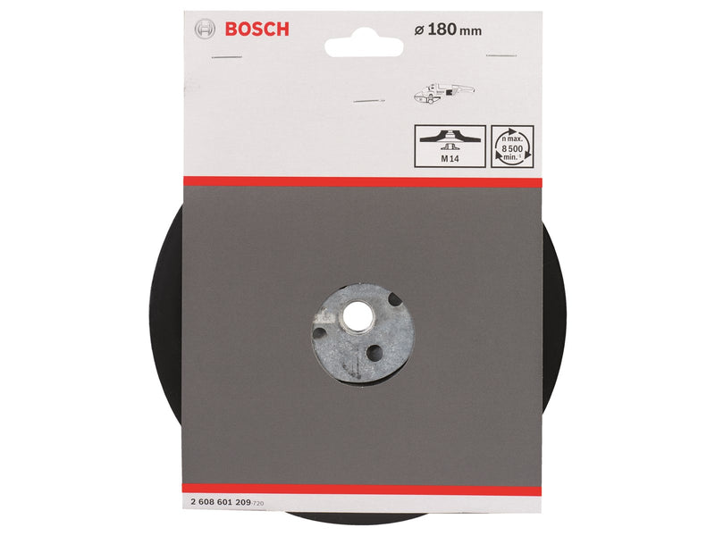 Bosch BAGSKIVE VINKELSLIBER M14 180MM PLAST