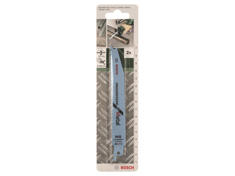 Bosch BAJONETSAVKL BIM S123XF 150MM PRO 2STK