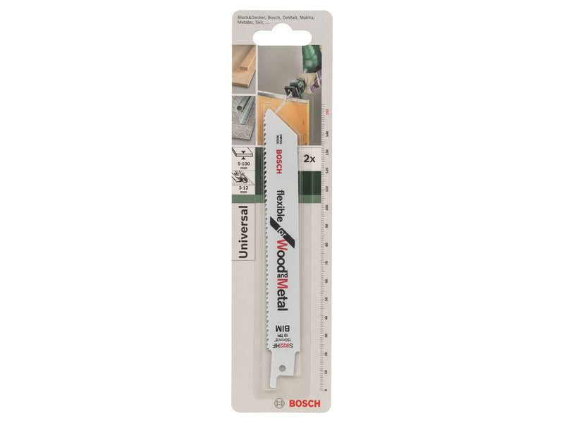 Bosch BAJONETSAVKL BIM S922HF 150MM 2STK