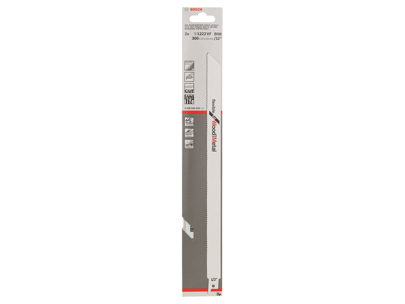 Bosch BAJONETSAVKL S 1222 VF BIM 2 STK
